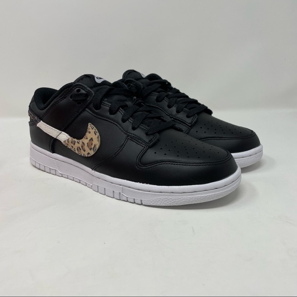 New Nike Dunk Low SE Primal Black (W) US Size 8W/6.5M DD7099-001 - Picture 7 of 9